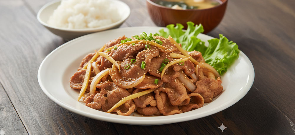 生姜焼きや煮物には普通の生姜が合う理由
