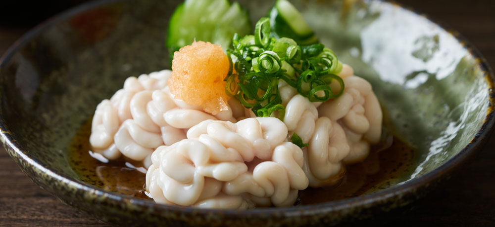 白子ポン酢