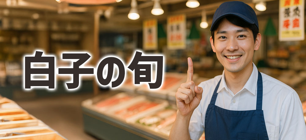 たらの白子の旬を知る