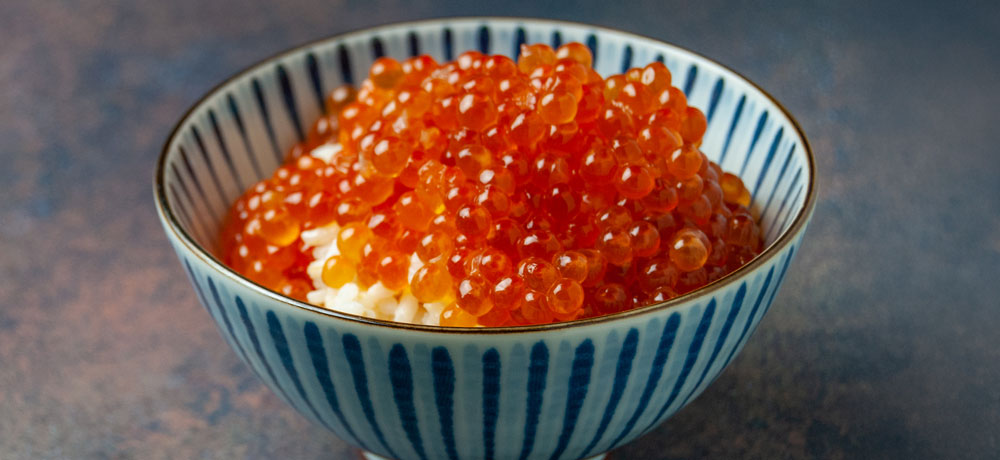 魚卵を使った料理