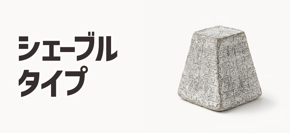 シェーブル(山羊乳タイプ)ヤギ乳ならではの爽やかな酸味