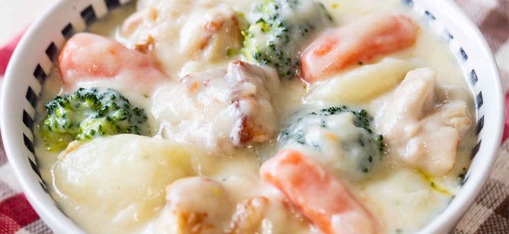 煮込み・カレー・シチューにはメークインが適している理由