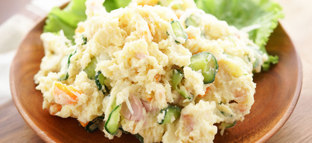 ポテトサラダ・コロッケ・マッシュポテトには男爵が適している理由