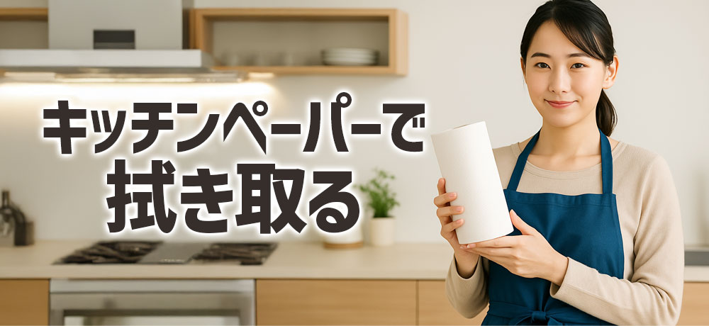 ドリップ・ぬめり・臭いが気になるときの処理