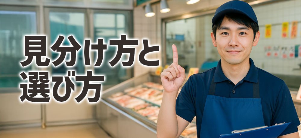 新鮮なハマチとブリの見分け方と選び方