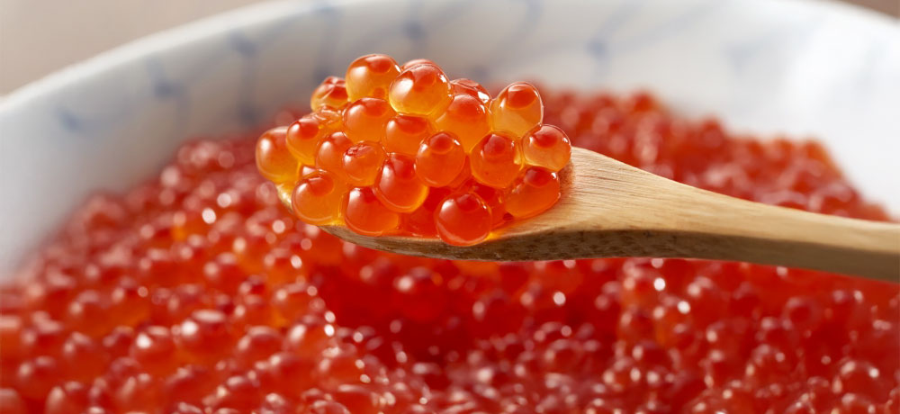 いくらの醤油漬けを作る方法