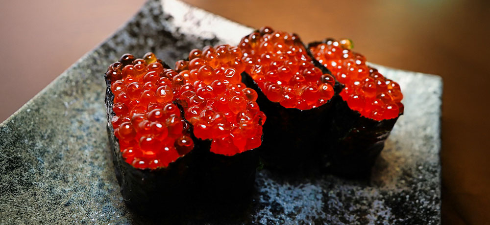 いくらは、丼・お寿司・お祝いごと（お正月など）