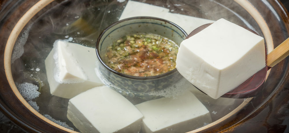 湯豆腐には木綿豆腐と絹ごし豆腐どちらがいい？