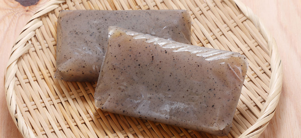 こんにゃくの構造と味が入りにくいメカニズム