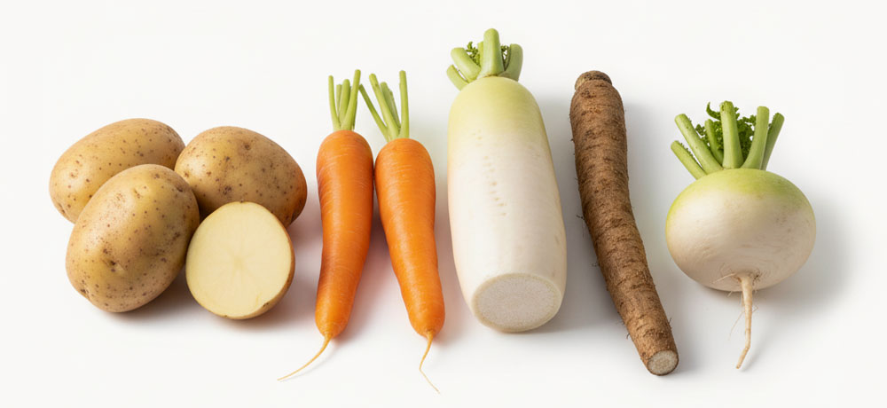 根菜の茹で方
