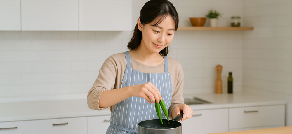 果菜の下処理と下ごしらえ