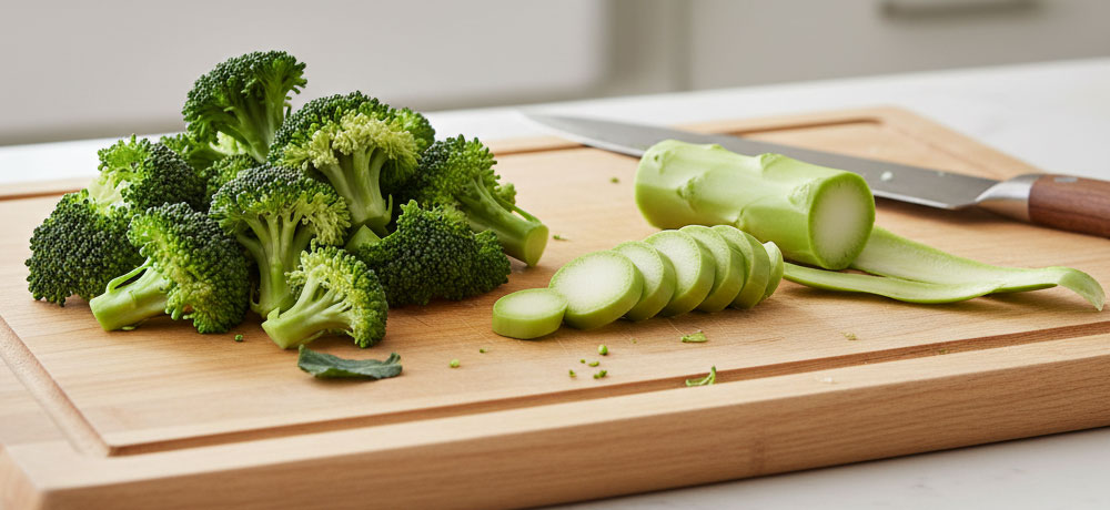 花菜の下処理と下ごしらえ