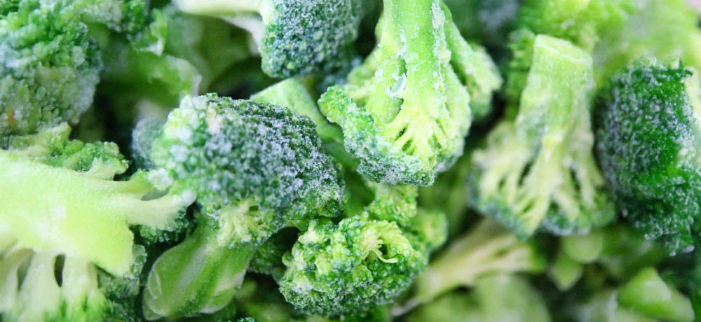 冷凍する野菜は茹で時間をどう変えるべき？