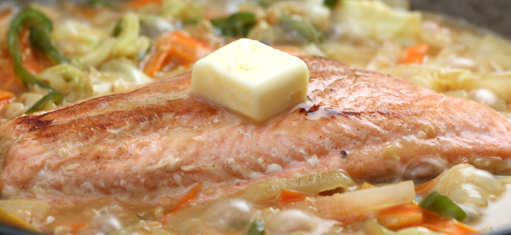 味噌と相性◎（石狩鍋・ちゃんちゃん焼き）