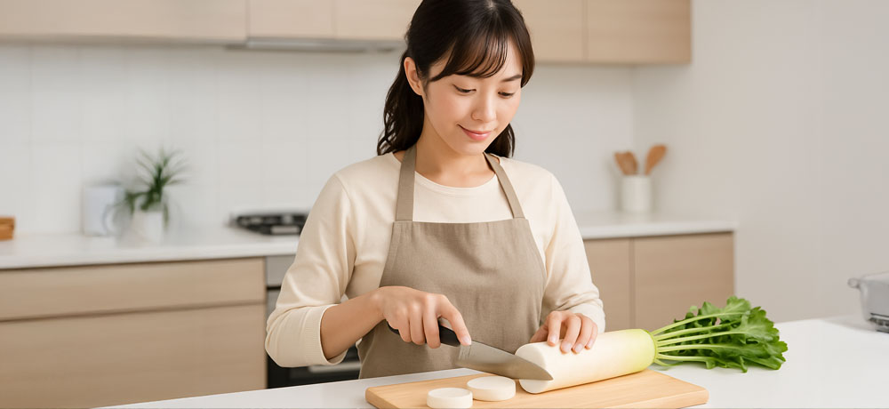  大根とかぶの料理と調理用途での違い