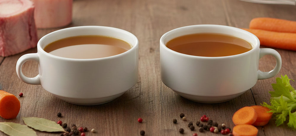 ブイヨンとコンソメの違い