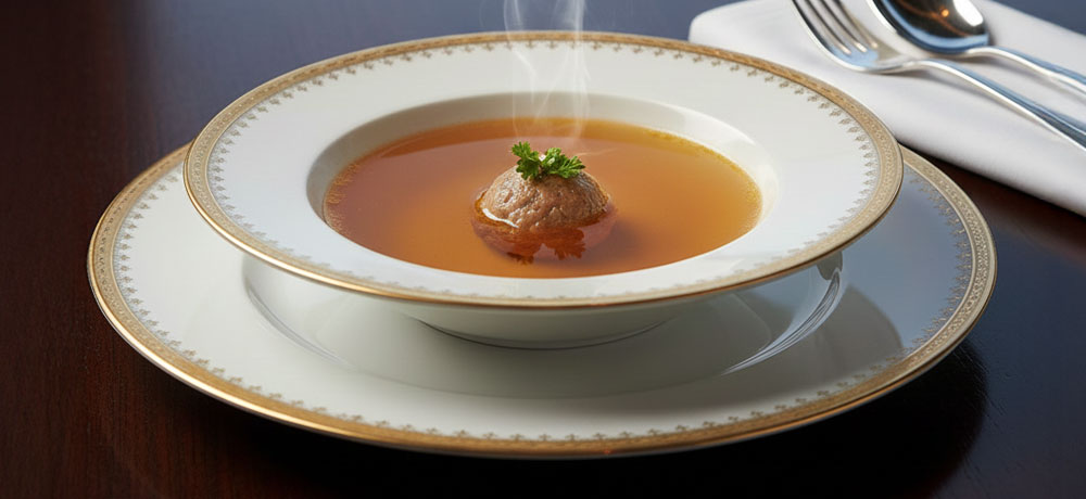 コンソメは「完成されたスープ」