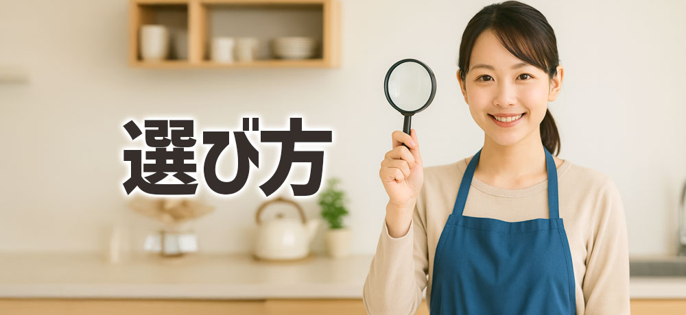 ウインナーとソーセージの選び方