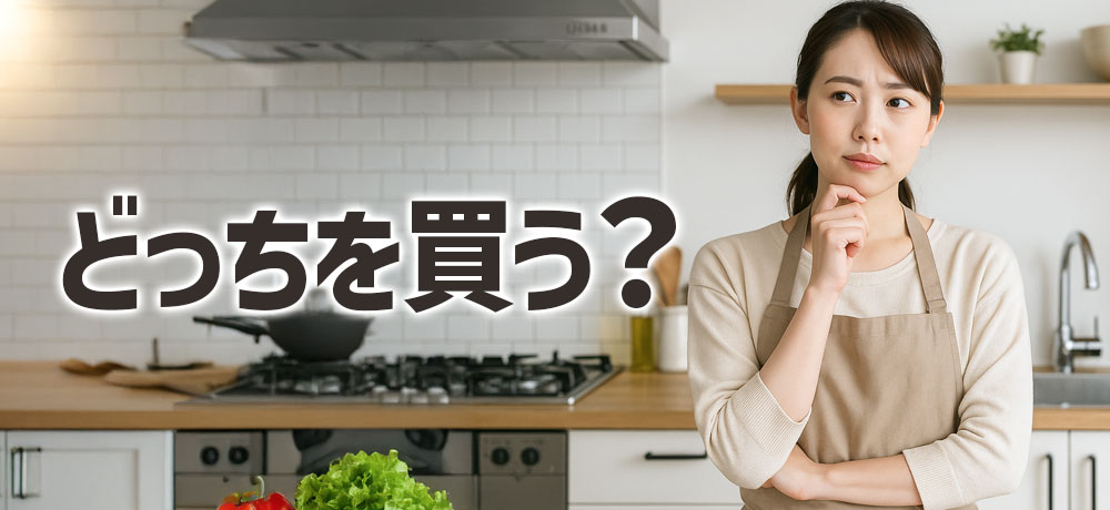  生食用と加熱用どっちを買う？