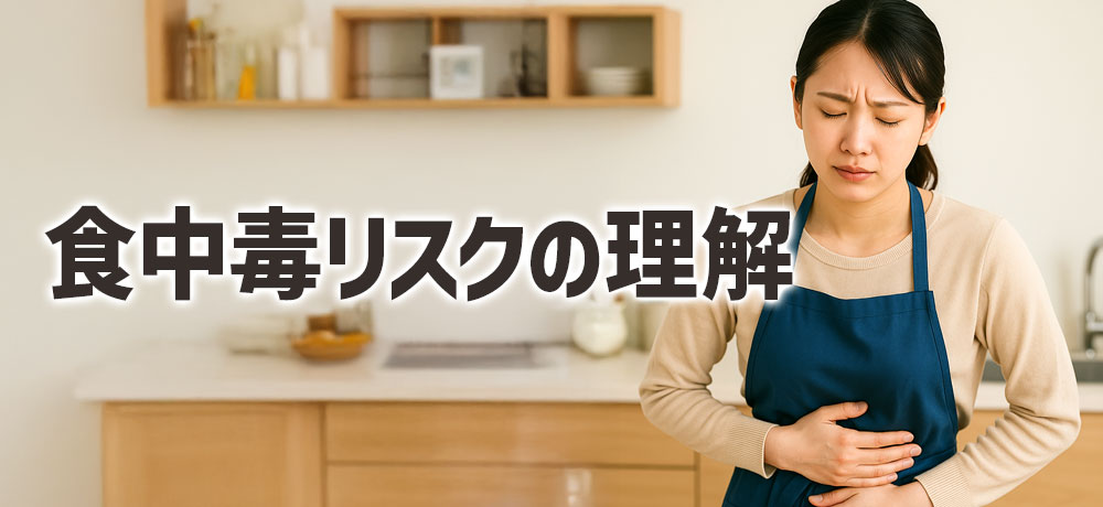 食中毒リスクの理解と浄化処理の重要性