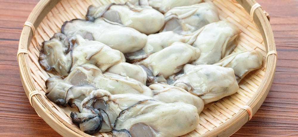 加熱用牡蠣の条件