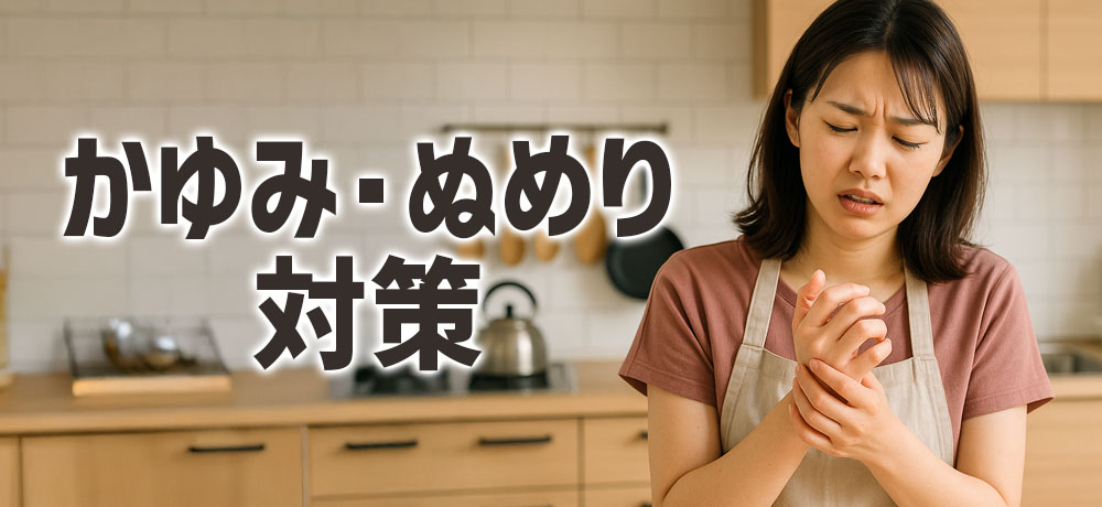 長芋の皮むき・かゆみ・ぬめり対策