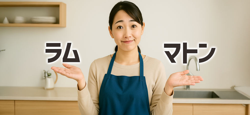 ラムとマトンを食べるならどっちを選ぶ?