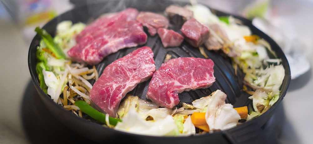 ジンギスカンをラムとマトンで作ったときの違い