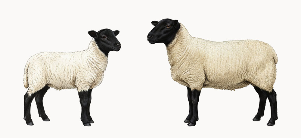 ラムとマトンは成長過程での名前の違い