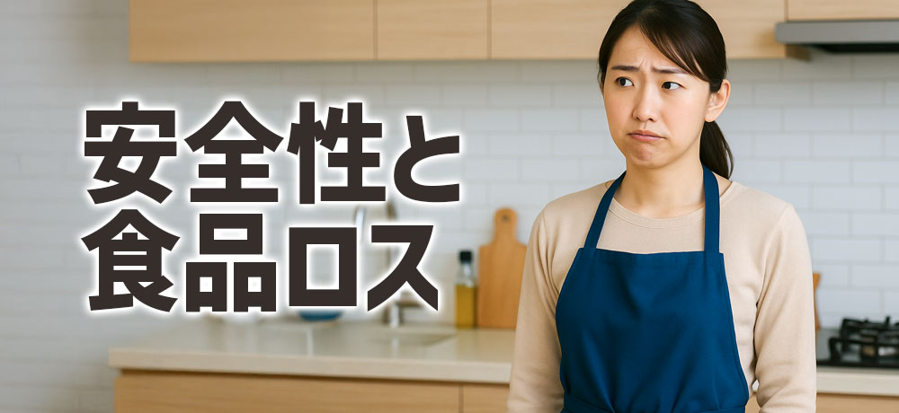 魚の保存から見た安全性と食品ロスの問題