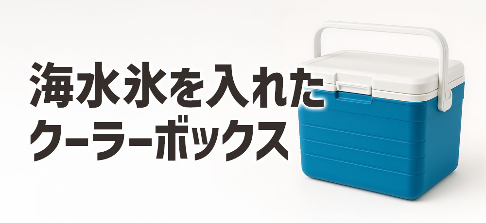 クーラーボックスでの保存方法