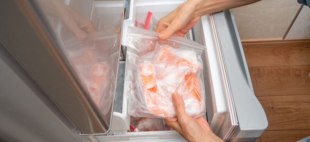 冷凍保存での保存期間の目安