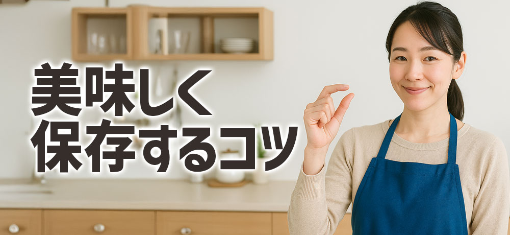 魚をもっと美味しく保存するちょっとしたコツ