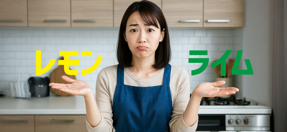 ドリンクやお酒に合うのはレモン?ライム?