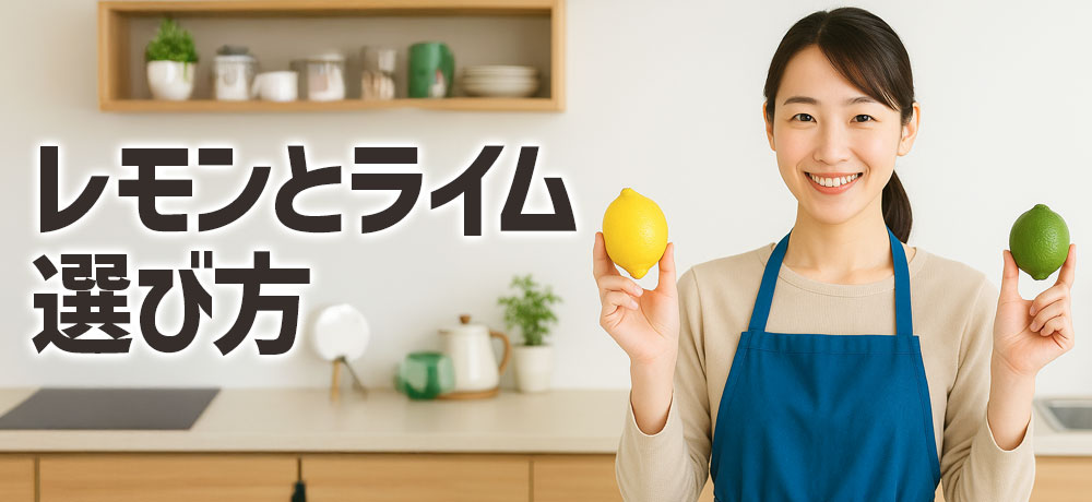 おいしいレモンとライムの選び方
