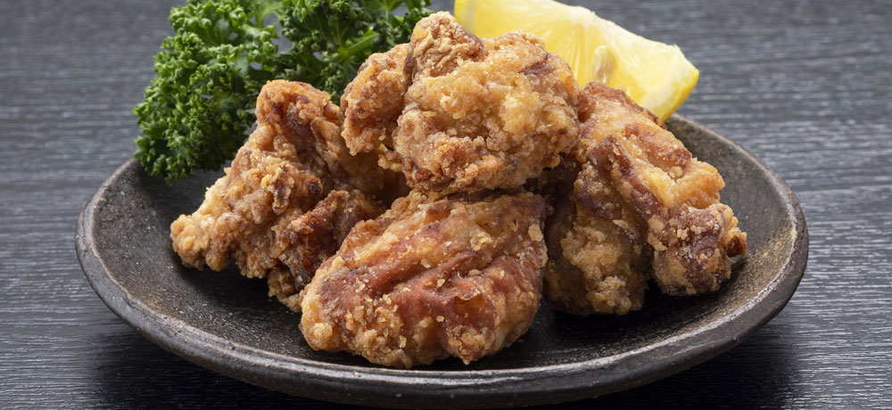 揚げ物の衣に使った場合の仕上がり差