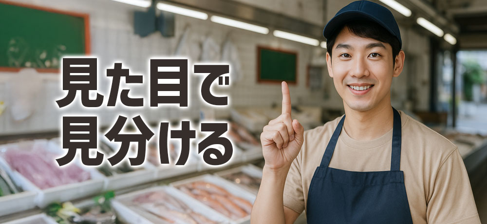 ヒラマサとブリの違いを見た目で見分ける