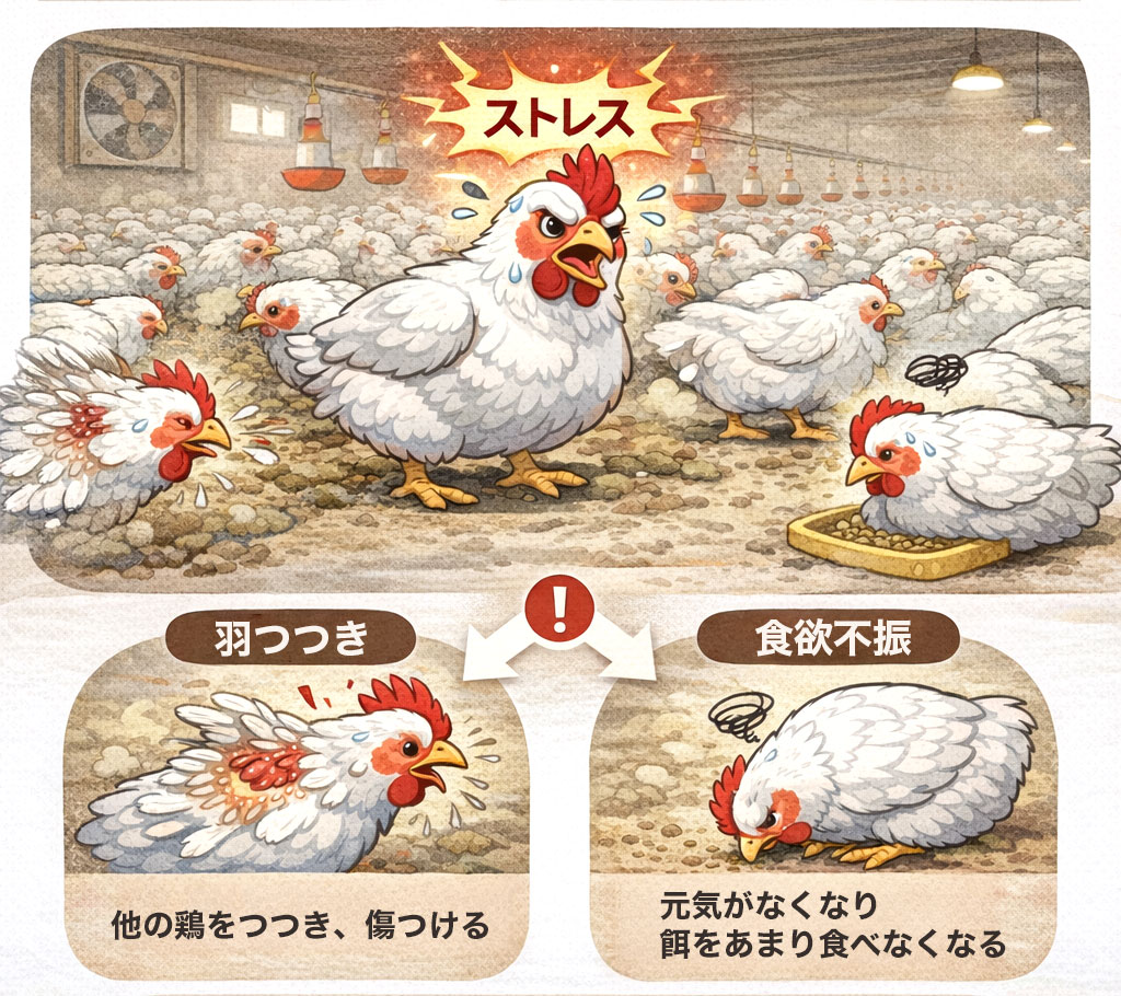 ストレスと行動異常