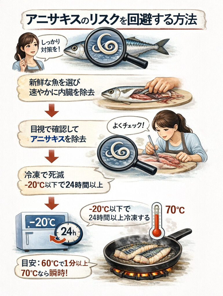 加熱や冷凍で大丈夫！安心して食べるためのひと工夫