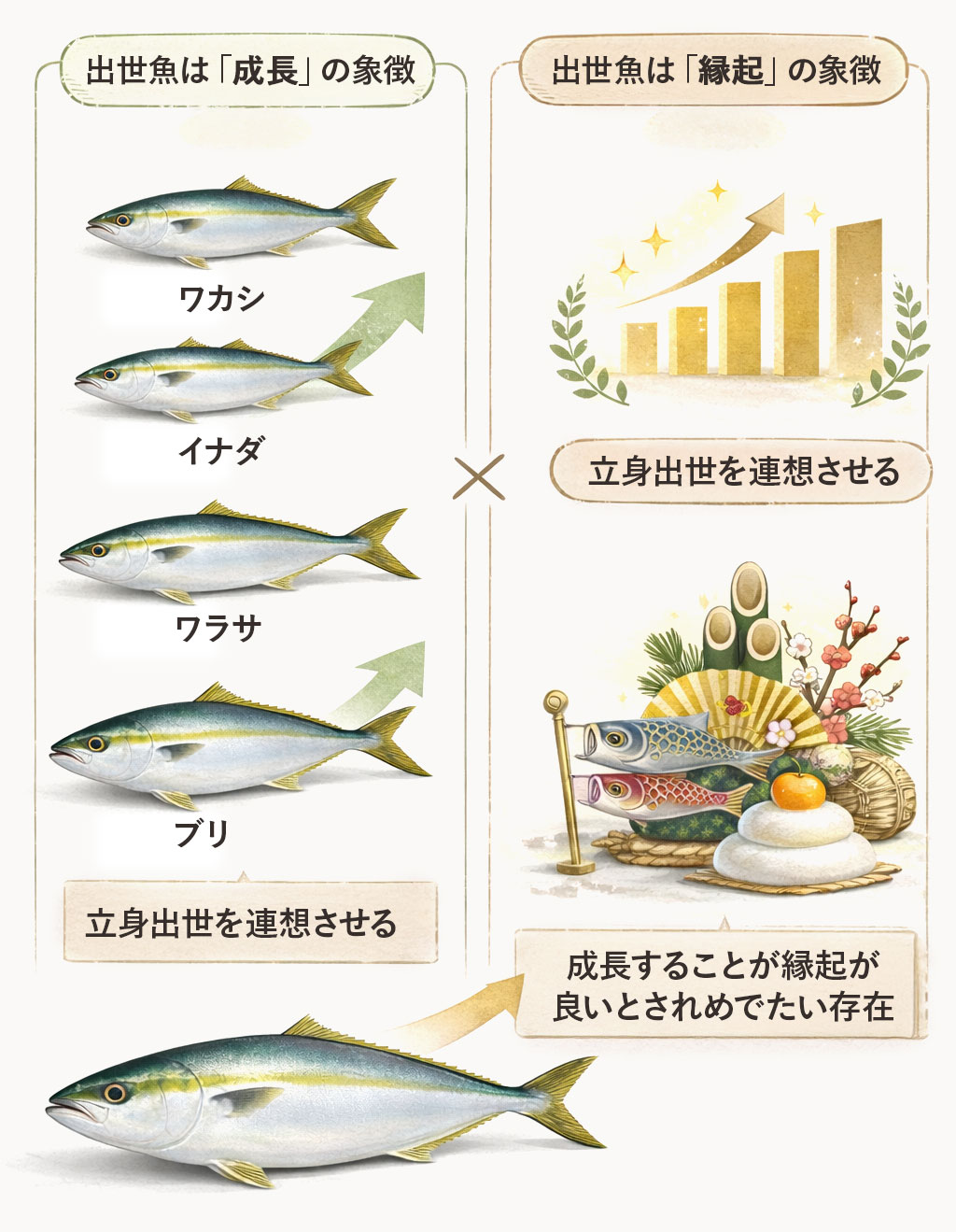 出世魚の歴史や文化的背景