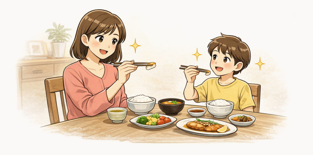 子どもの良い手本になれる
