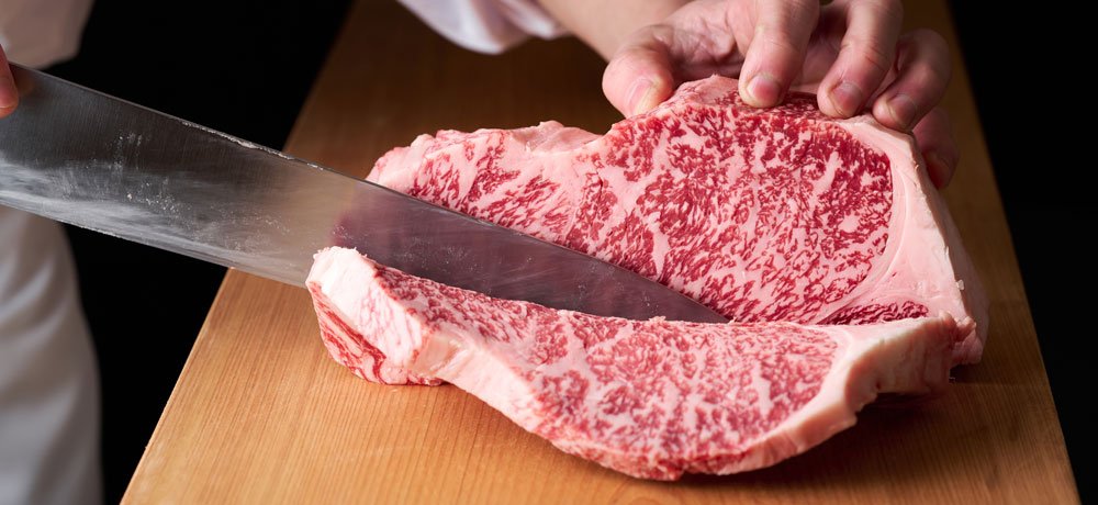 「香りの基準」が和牛や国産牛にあるから