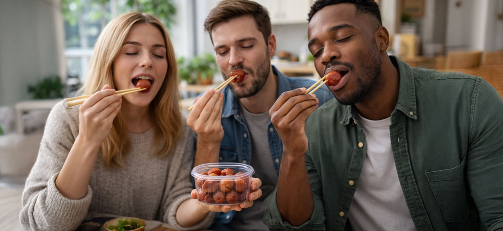 梅干しの海外の反応