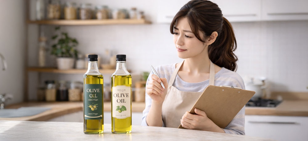 信頼できるオリーブオイルのブランドを選ぶ