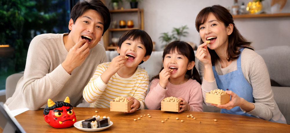 節分で使った豆をあと食べる意味