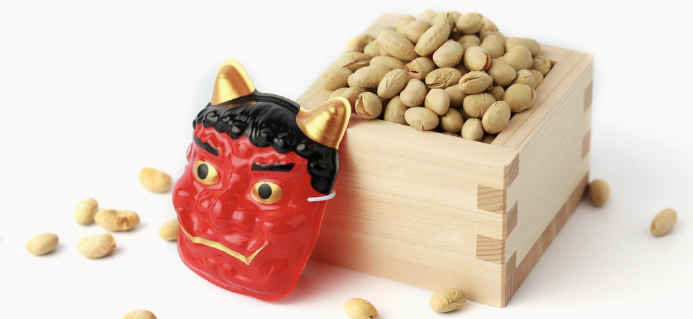 節分の豆まきで一般的に使われる豆