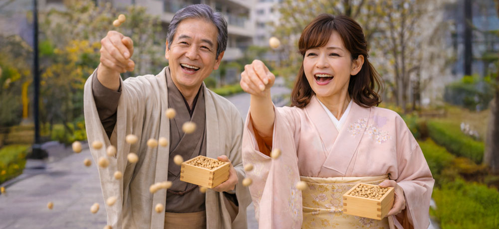 豆まきは誰が行うのが一般的?