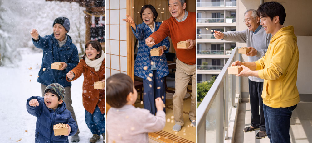 まめまきの地域差が生まれた背景と実用的な理由