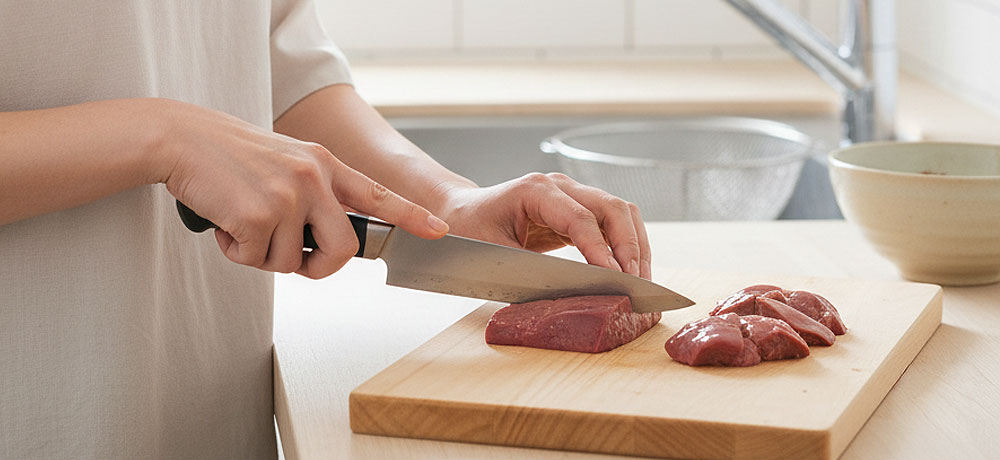 レバーの下処理の基本