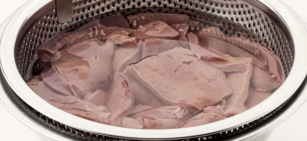 臭みを抑えるための正しい血抜き方法